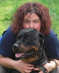Mag. Karin Sitzwohl mit Hund